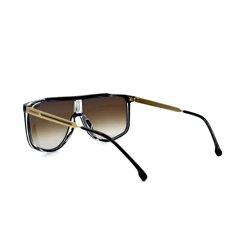 BRAND NEW CARRERA 1056/S BLACK BROWN GRADIENT MEN'S SUNGLASSES - Picture 5 of 9